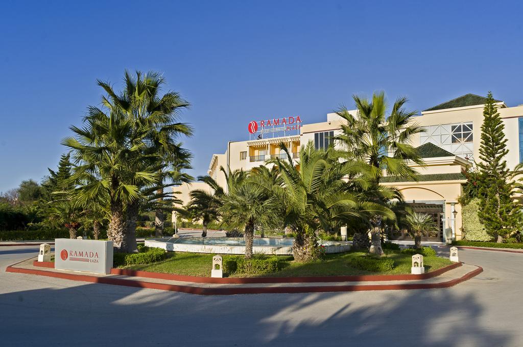 Ramada Plaza By Wyndham Tunis Hotel Gammarth Exterior foto