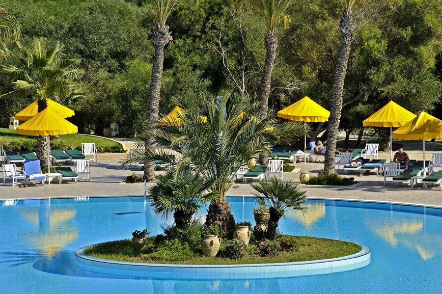 Ramada Plaza By Wyndham Tunis Hotel Gammarth Exterior foto